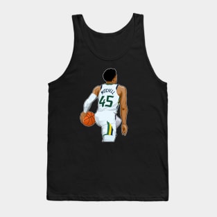 Spida Mitchell #45 Dribbles Ball Tank Top